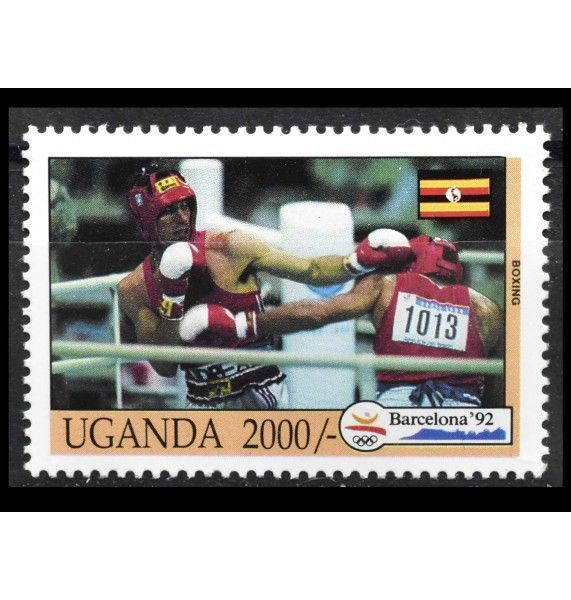 Уганда 1992 г. "Летние Олимпийские игры, Барселона" Уганда 1992 г. "Летние Олимпийские игры, Барселона"