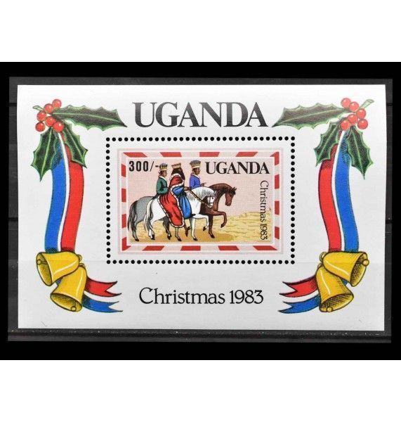 Уганда 1983 г. "Рождество"