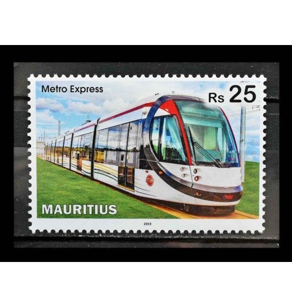 Маврикий 2019 г. "Открытие линии Metro Express"
