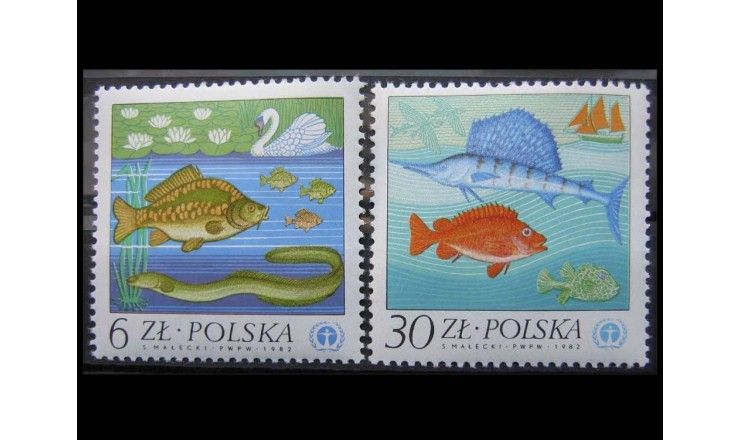 Польша 1983 г. "Охрана природы"