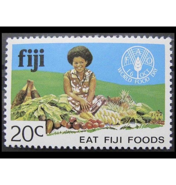 Фиджи 1981 г. "Всемирный день продовольствия"