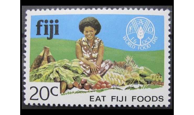 Фиджи 1981 г. "Всемирный день продовольствия"