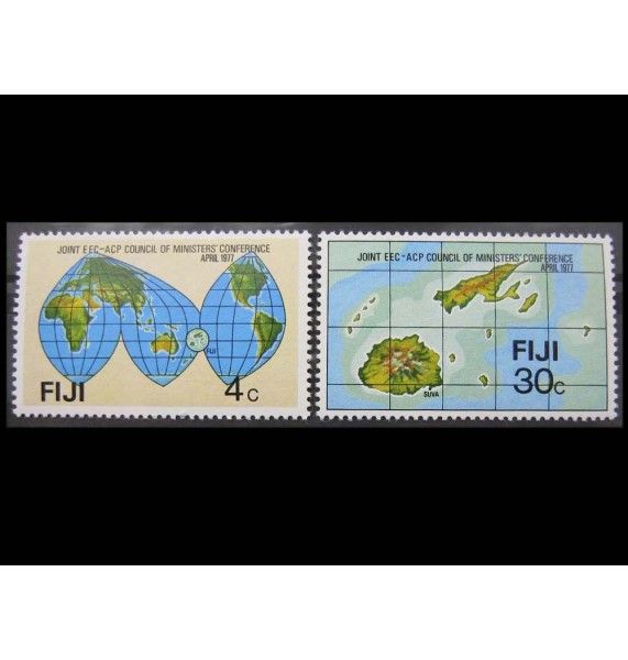 Фиджи 1977 г. "Конференция министров стран АКТ и ЕЭС"