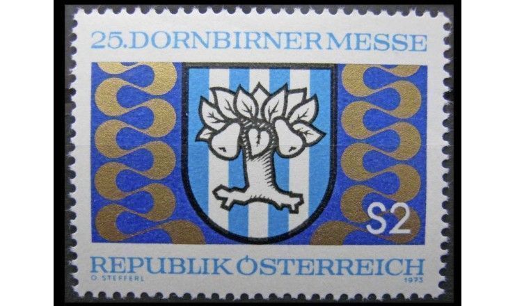 Австрия 1973 г. "Дорнбирская ярмарка"