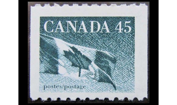 Канада 1995 г. "Национальный флаг"