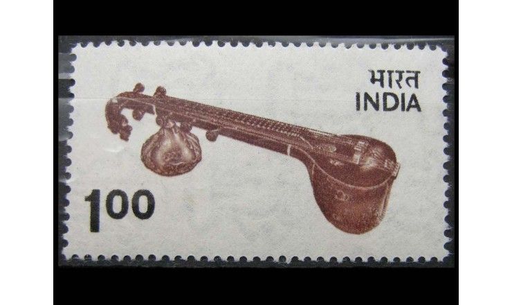 Индия 1975 г. "Национальные мотивы"