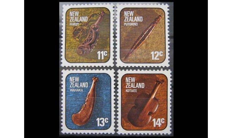 Новая Зеландия 1976 г. "Искусство и ремесло народа Маори"