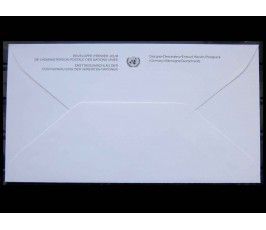 ООН (Нью-Йорк) 2001 г. "Гербы государств-членов ООН" FDC 