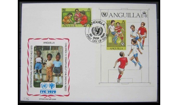 Ангилья 1979 г. "Международный год ребенка" FDC
