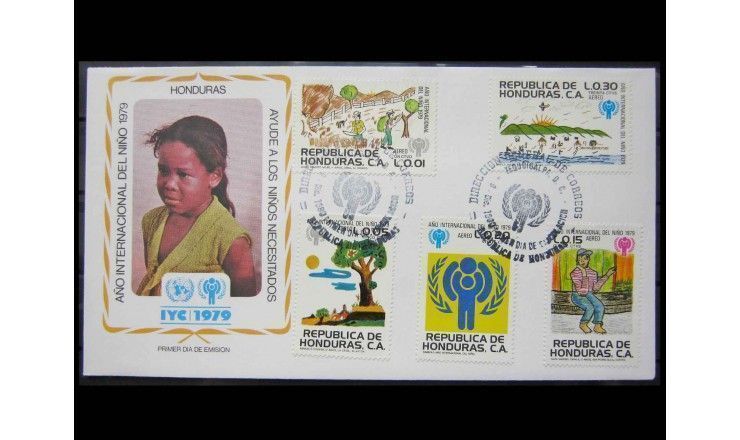 Гондурас 1980 г. "Международный год ребенка" FDC