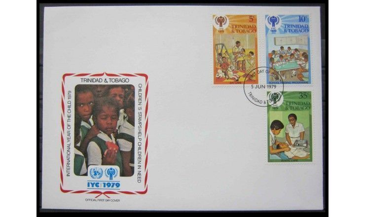 Тринидад и Тобаго 1979 г. "Международный год ребенка" FDC