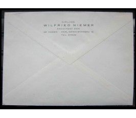 Западный Берлин 1966 г. "Благотворительные марки: Сказка Братьев Гримм" FDC 