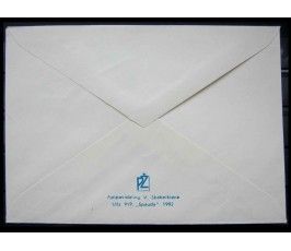 Литва 1993 г. "Стандартные марки: Гербы городов" FDC