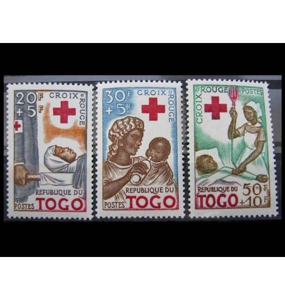 Того 1959 г. "Красный Крест"