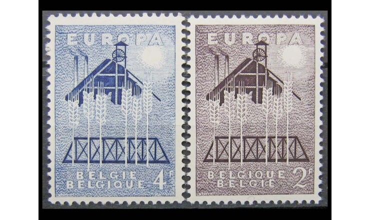 Бельгия 1957 г. "Европа С.Е.Р.Т."