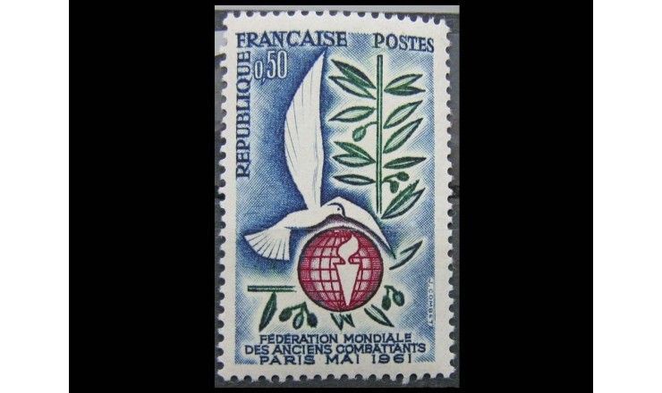 Франция 1961 г. "Международный антифашисткий фронт"