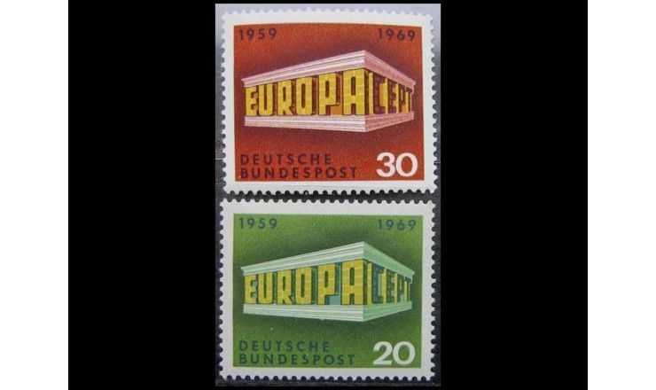 ФРГ 1969 г. "Европа C.E.P.T."