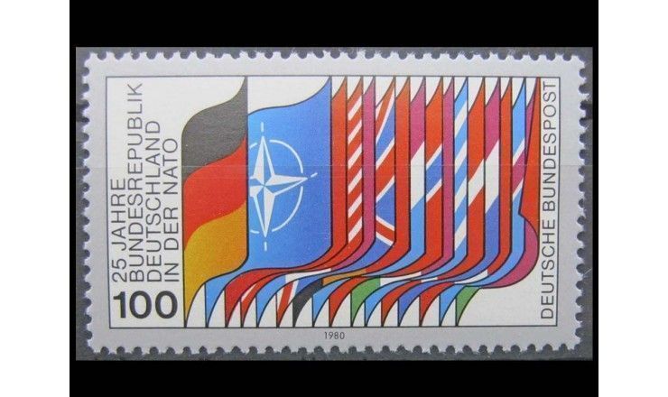 ФРГ 1980 г. "25-летие членства в НАТО"