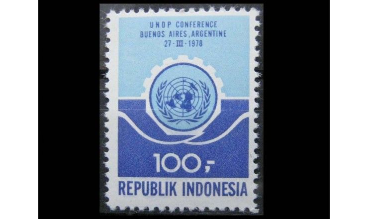Индонезия 1978 г. "Конференция по техническому сотрудничеству"