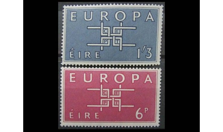 Ирландия 1963 г. "Европа C.E.P.T."