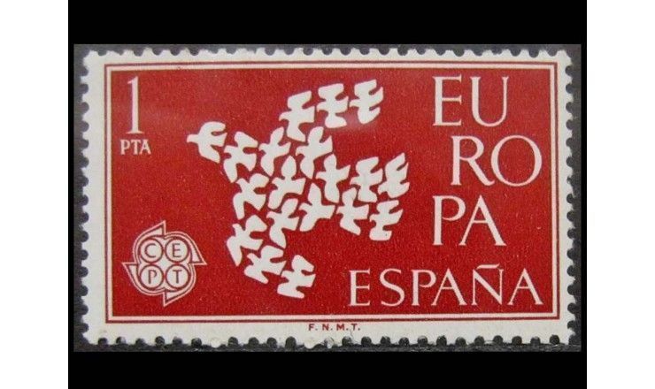 Испания 1961 г. "Европа C.E.P.T."