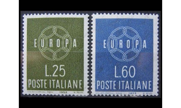 Италия 1959 г. "Европа"