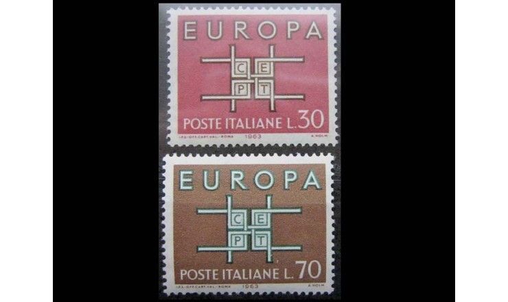 Италия 1963 г. "Европа C.E.P.T."