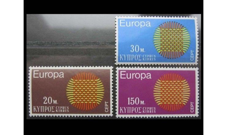 Кипр 1970 г. "Европа C.E.P.T."
