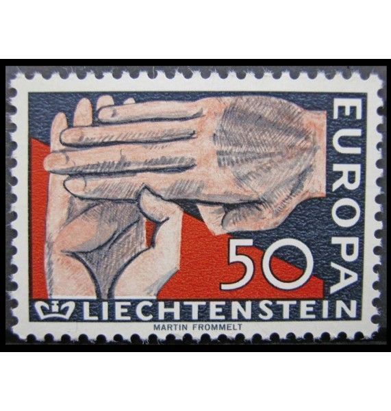 Лихтенштейн 1962 г. "Европа C.E.P.T."