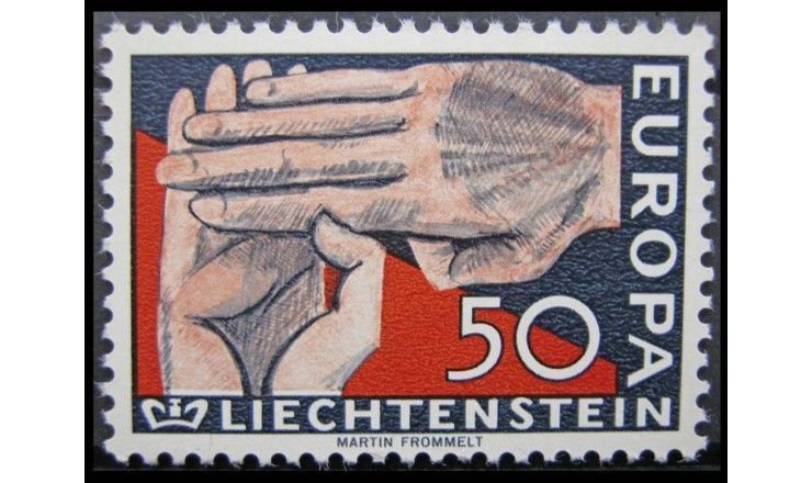Лихтенштейн 1962 г. "Европа C.E.P.T."