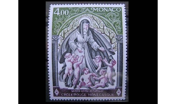 Монако 1976 г. "Красный Крест Монако"
