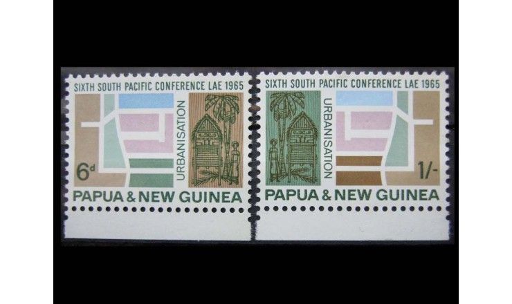 Папуа-Новая Гвинея 1965 г. "Южнотихоокеанская конференция"