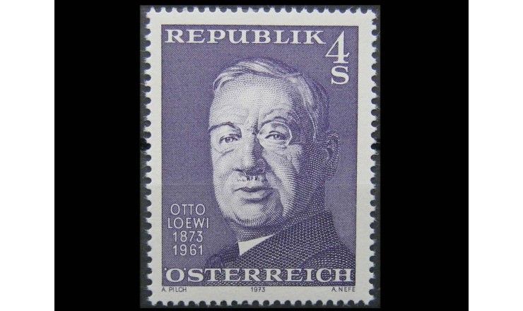 Австрия 1973 г. "Отто Лови"