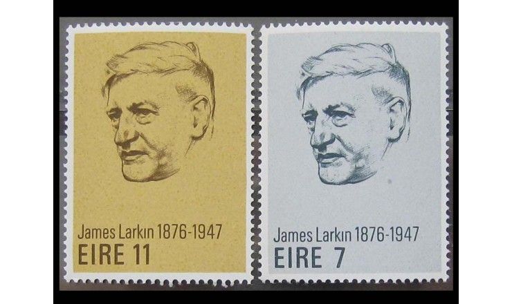 Ирландия 1976 г. "Джеймс Ларкин"
