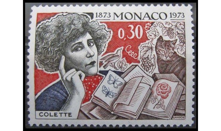 Монако 1973 г. "Колетт"