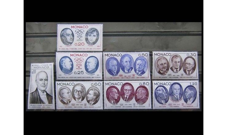 Монако 1976 г. "Литературный совет Монако"