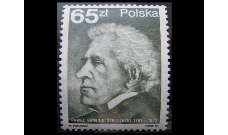 Польша 1987 г. "200 лет европейским первопоселенцам в Австралии"