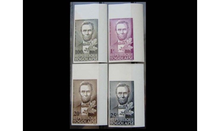 Того 1965 г. "Авраам Линкольн"