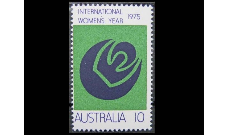 Австралия 1975 г. "Международный год женщин"