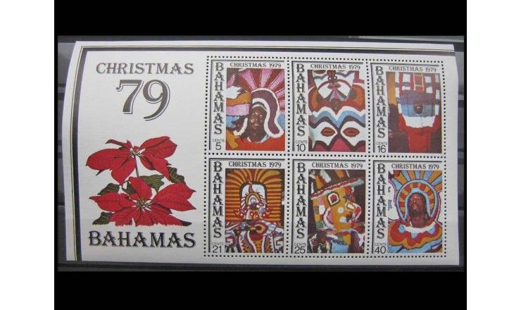 Багамские острова 1979 г. "Рождество"