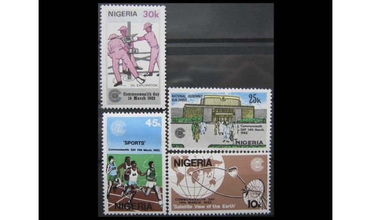 Нигерия 1983 г. "День Содружества"