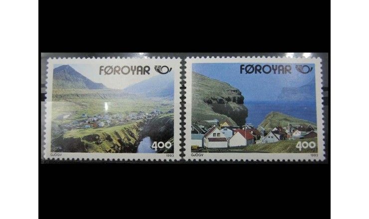 Фарерские острова 1993 г. "Север: Туризм"