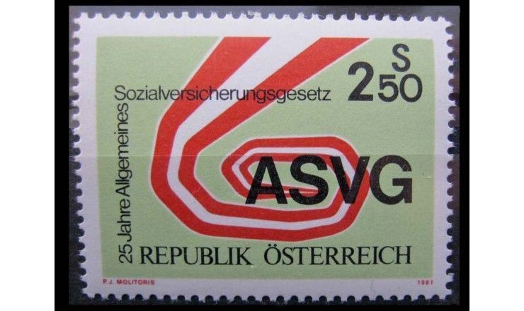 Австрия 1981 г. "Закон о всеобщем социальном страховании"