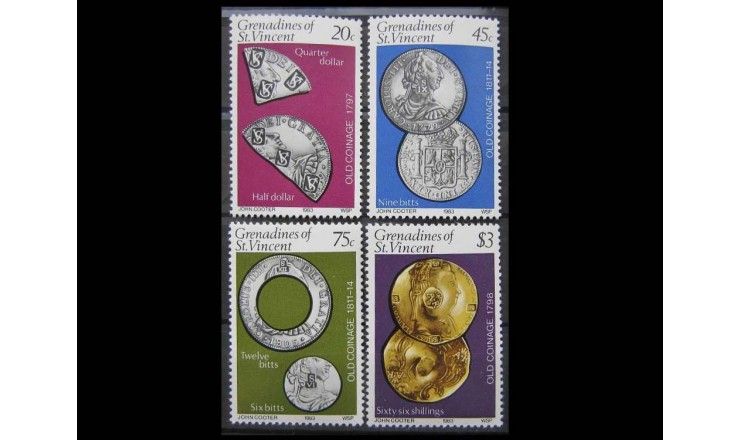 Гренадины и Сент Винсент 1983 г. "Монеты"