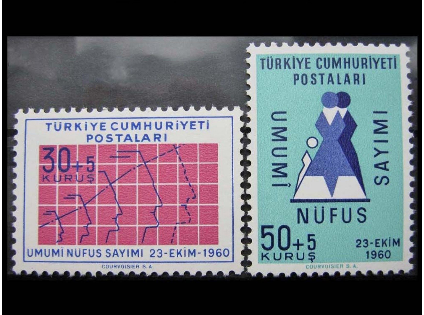 Турция 1960. Какой символ 1960 года.