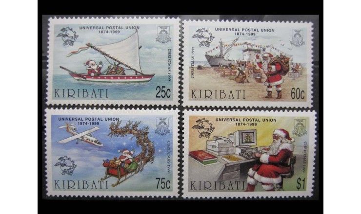 Кирибати 1999 г. "125 лет ВПС; Рождество"