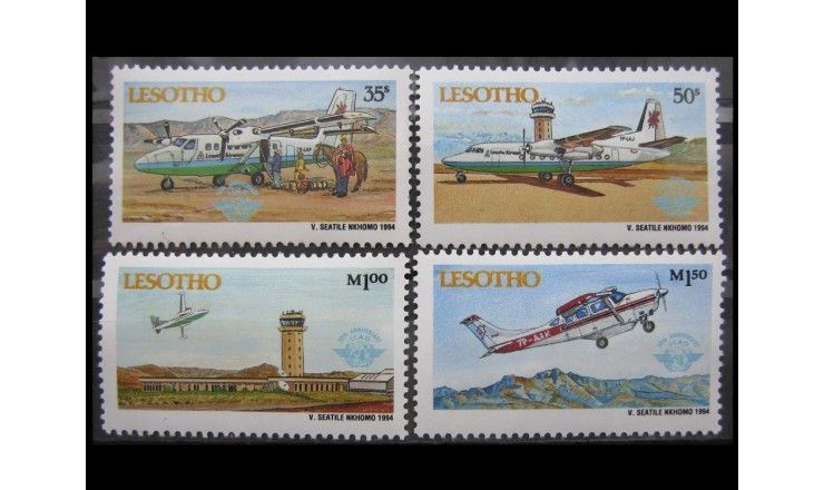 Лесото 1994 г. "Межд. Организация гражданской авиации"