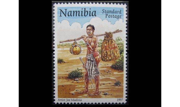 Намибия 1997 г. "Всемирный день почты"
