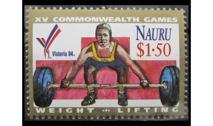 Науру 1994 г. "Игры Содружества, Виктория"