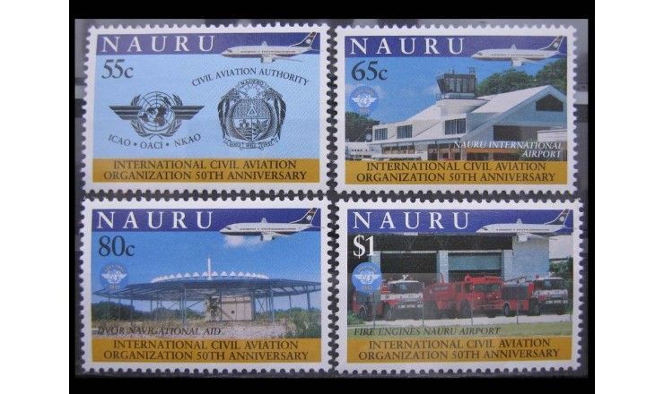 Науру 1994 г. "Организация гражданской авиации"